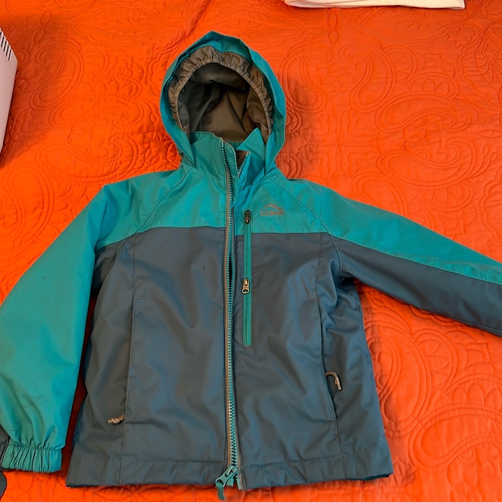 Kids / toddler LLBean coat
